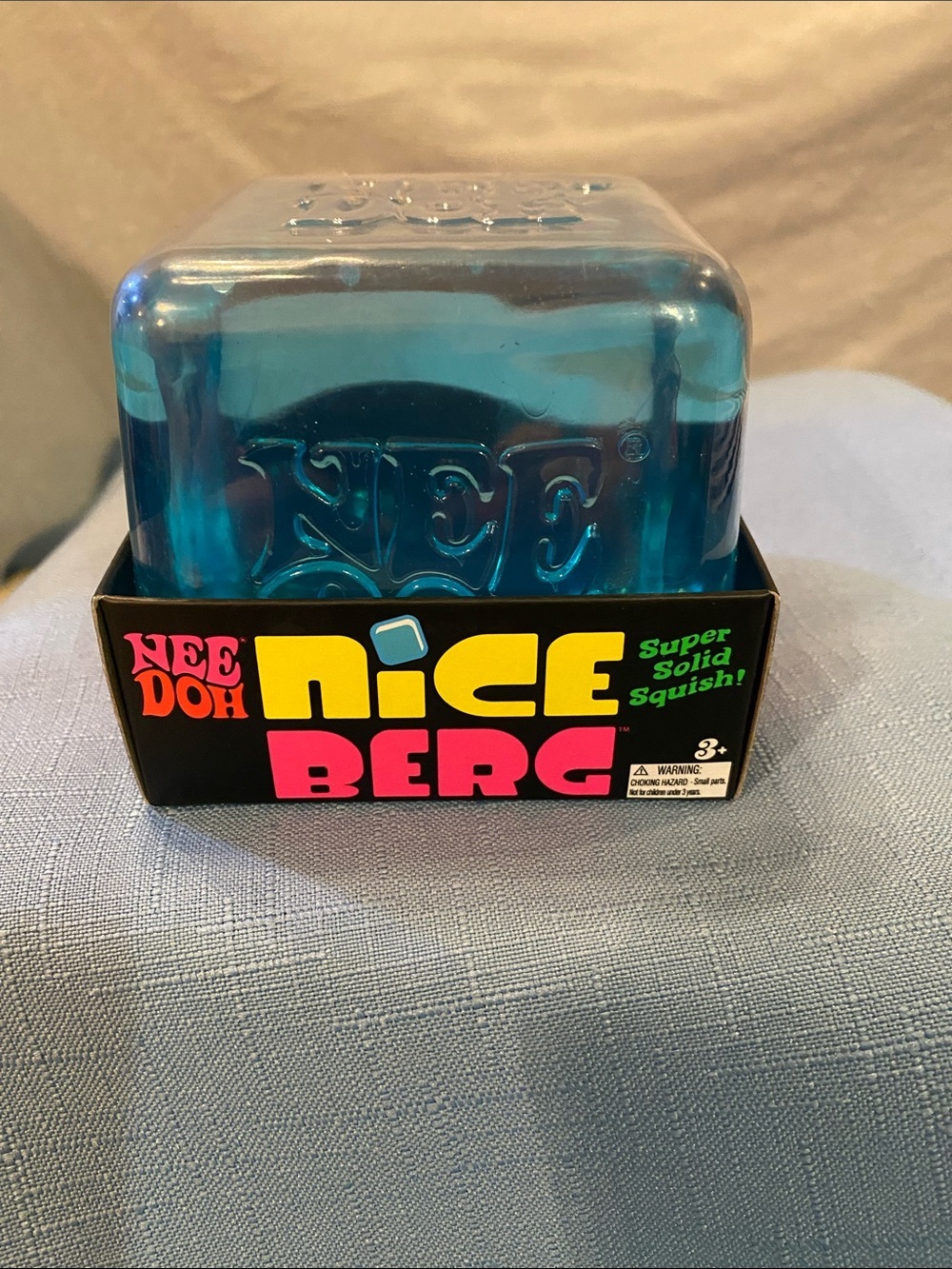 NeeDoh NICE BERG - Teal/Blue